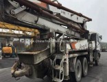 Sany Used Construction Equipment 37m Used Concrete Pump Truck