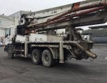 37m Used Concrete Truck Construction Machinery Used Sany Pump Truck