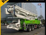 China Brand Top Concrete Pump 37m Truck
