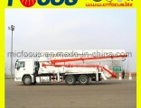 37m 39m Boom Concrete Pump Truck with HOWO/ Isuzu Chassis