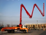 25m/30m/34m/38m/42m Full Automatic Concrete Boom Pump Truck with Ce&ISO