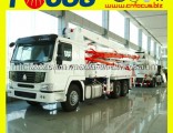 Factory Offered 37m Concrete Boom Pump Truck