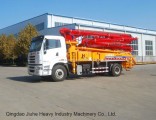 34m Truck-Mounted Concrete Pump Truck/Boom Pump Truck with Ce&ISO9001