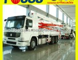 39m Mobile Concrete Pump Truck with Boom