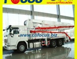 37m/39m Mobile Concrete Pump Truck
