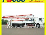 45m Mobile Concrete Pump Truck with Boom