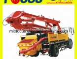24m, 28m, 32 Boom Small Concrete Pump Truck with Low Price