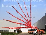 34m Portable Truck Mounted Concrete Pump Truck with High Quality and Best Price
