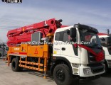 Small and Middle Concrete Pump Truck with Reliable Quality and Excellent Performance! China Hot Sale