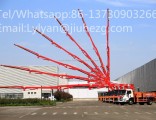 Hot Sales in China! Full Hydraulic Commutation Technology Jiuhe Concrete Pump Truck!