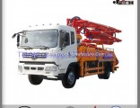 High Reliability, Economy, Safety and Durability Jiuhe V Series Concrete Pump Truck