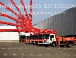 Hot Sale Jiuhe Brand 34m Concrete Pump Truck with ISO and Ce