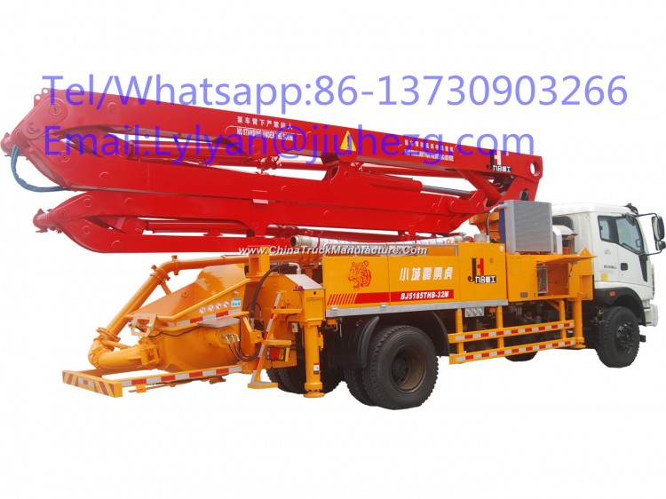 Hot Sale in Saudi Arabia! Concrete Pump Truck with High Quality and Best Price!