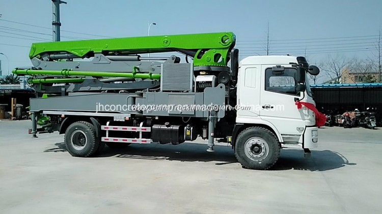 New38m Modeljh5260thb-38 Concrete Boom Truck for Sale with Good Price