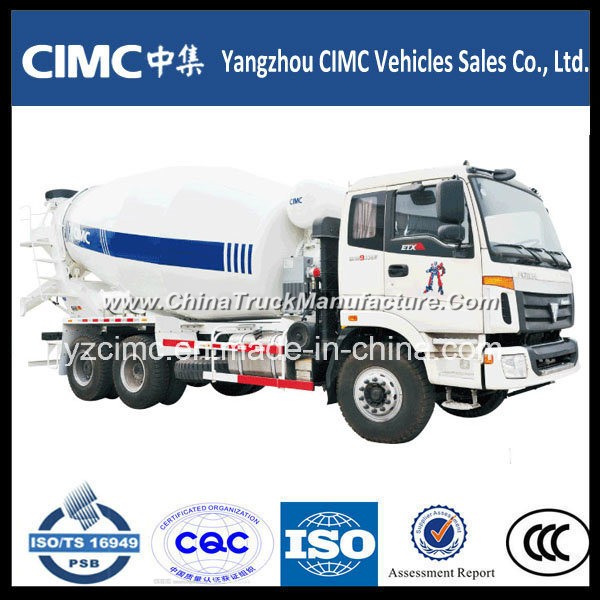 Famous Foton 10m3 to 12m3 Concrete Mixer Truck
