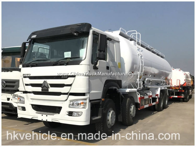 Sinotruk HOWO Powder Material Truck Transportation Truck