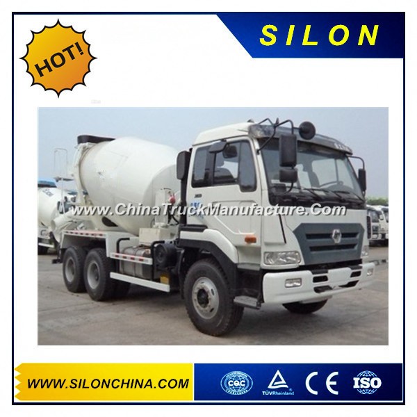Silon 10m3 Concrete Truck Mounted with Left Hand Drive