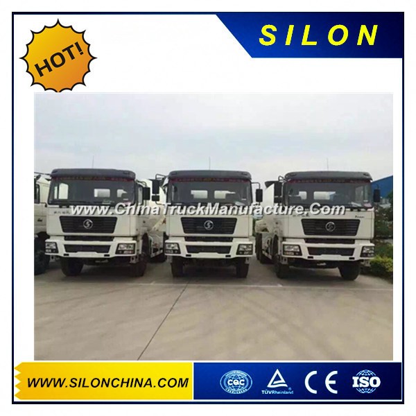10m3 Shannxi 6X4 Concrete Mixer Truck (G10NX1)