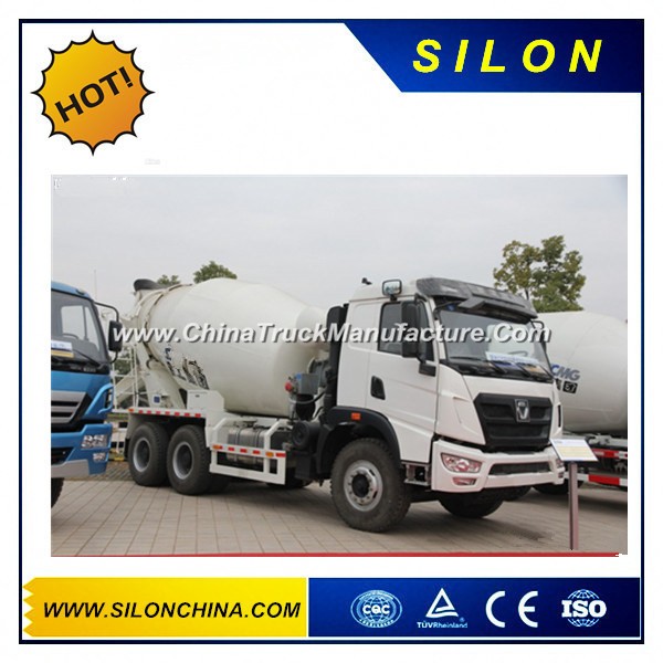 Populer Sinotruk HOWO 6X4 Concrete Mixer Truck (in Asia)