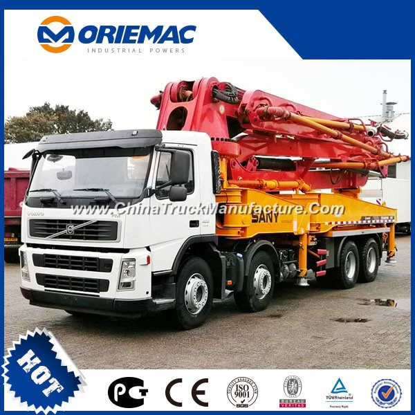 Sany 30 Truck-Mounted Concrete Pump
