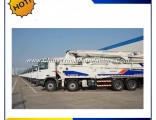 Zoomlion 46m Zlj5419thb 48X-6rz Truck-Mounted Concrete Pump