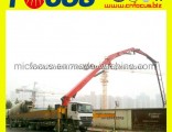 High Reliability 42m, 45m Truck-Mounted Concrete Boom Pump- Scorpion Concrete Pump