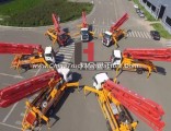 42m Truck Mounted Concrete Boom Pump with Best Price and High Quality