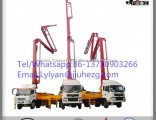 Factory Price 33m Jiuhe Truck Mounted Concrete Pump for Sale Saudi Arabia