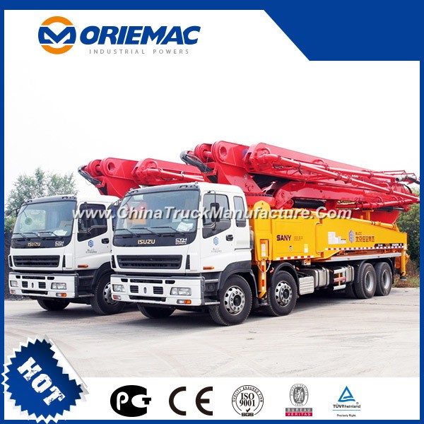 38m Sany Truck Mounted Concrete Pump Syg5271thb 38m for Sale
