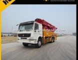 Concrete Pump for Sale in UAE, 49m Concrete Boom Pump Truck Hot Sale