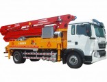 High Quality Truck-Mounted Concrete Pump for Sale Wit H Ce & ISO9001