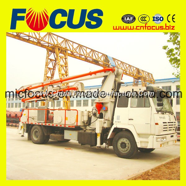 ISO and Ce Approved 24m Boom Concrete Pump