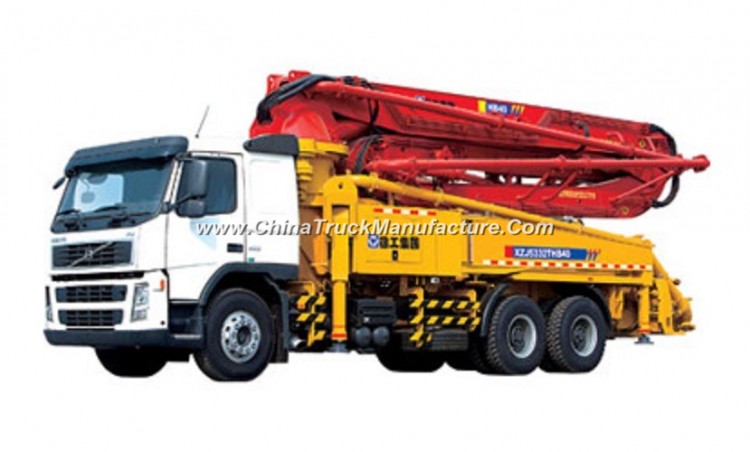 Truck Mounted Mini Concrete Pump with Low Price