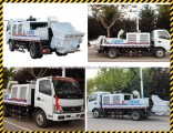 China Made Small / Medium Truck Mounted Concrete Mixer Pump
