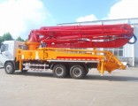 Mobile 38m 42m 47m Jh Boom Truck Mounted Concrete Hydraulic Pump on Sale