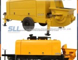 Mobile Trailer Concrete Mixer Pump with High Quality