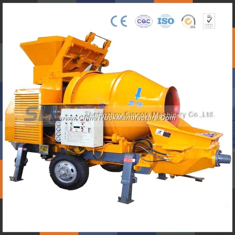 Zhengzhou City Sincola 30m3/H Concrete Truck Mixer China Supplier