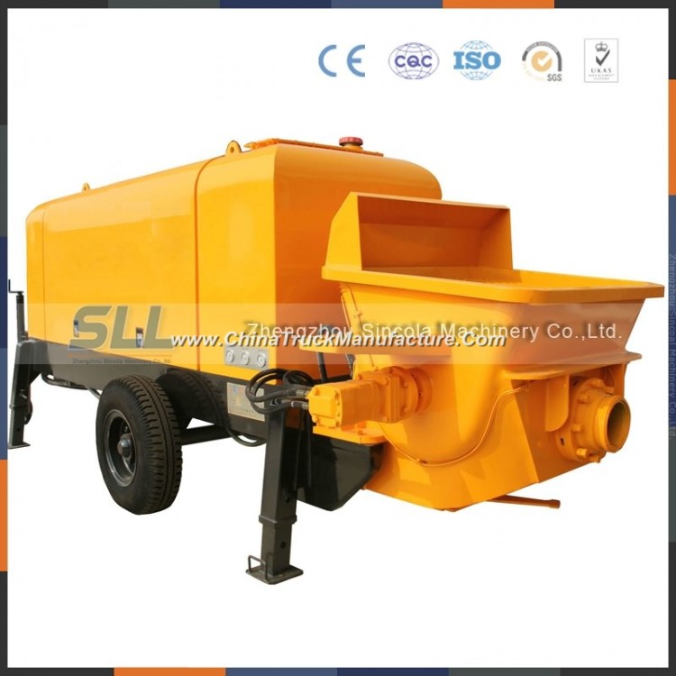 Manufacture Sell Small Portable Cement Mixer Pump Equipment