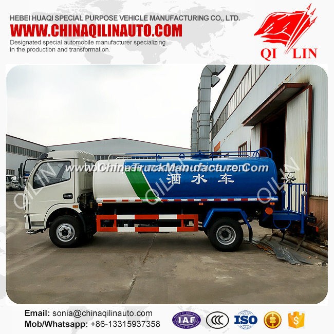 Carbon Steel 2500-3000 Us Gallon Water Tank Truck for Sale