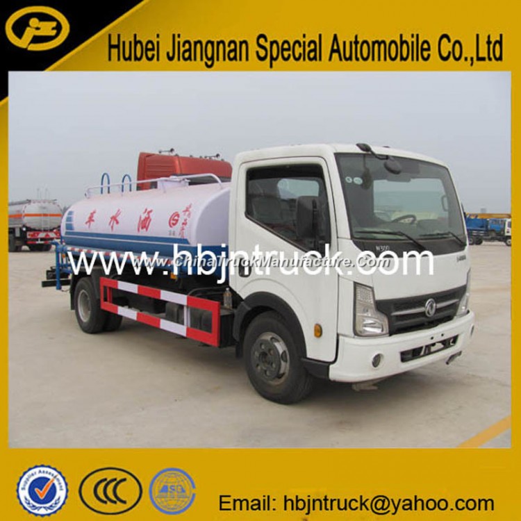 Dongfeng 5000 Liters Water Tank Truck