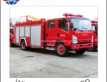 Specialized Vehicle Water Foam Fire Fighting Engine Truck