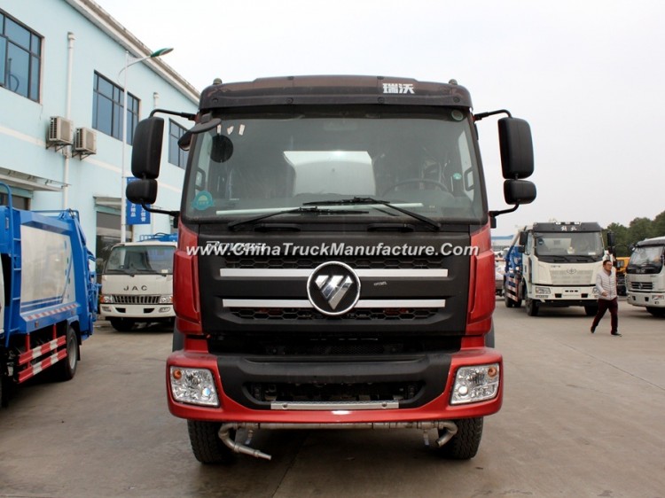 Light Duty 10cbm Water Tank Truck Foton with Left Hand Driving Steering