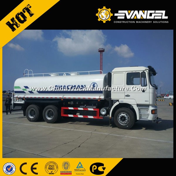 6X4 Shacman Stainless Steel Water Tank Truck 20cbm