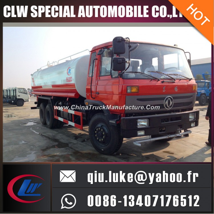 Dongfeng 10000liter - 15000liters Water Wagon Tank Spray Truck for Sale
