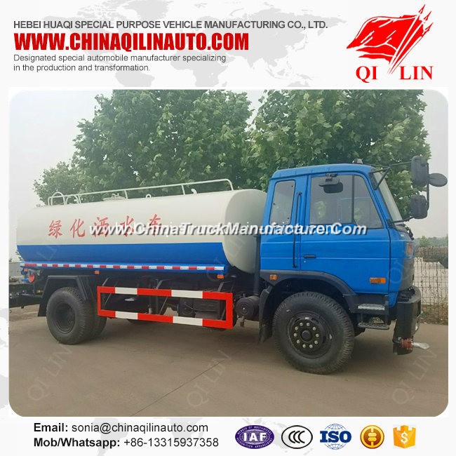 Wheelbase 4700mm Stainless Steel Water Tank Truck for Mongolia