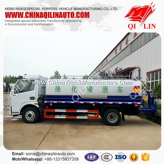 Dongfeng 4X2 10000 Liters Watering Cart Truck for Sale