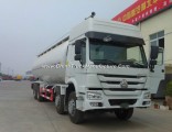 China Sinotruck 8X4 Dry Cement Bulk Tanker Truck