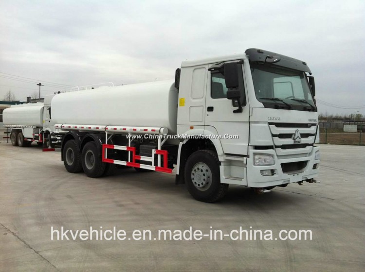 6X4 HOWO 10000L Water Sprinkle Truck for Sale