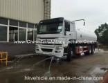 Sinotruk HOWO 4X2 15000 Liters Water Tank Truck for Sale