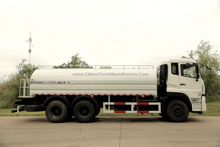 Dongfeng Water Truck, Sprinkler, High Pressure Washer